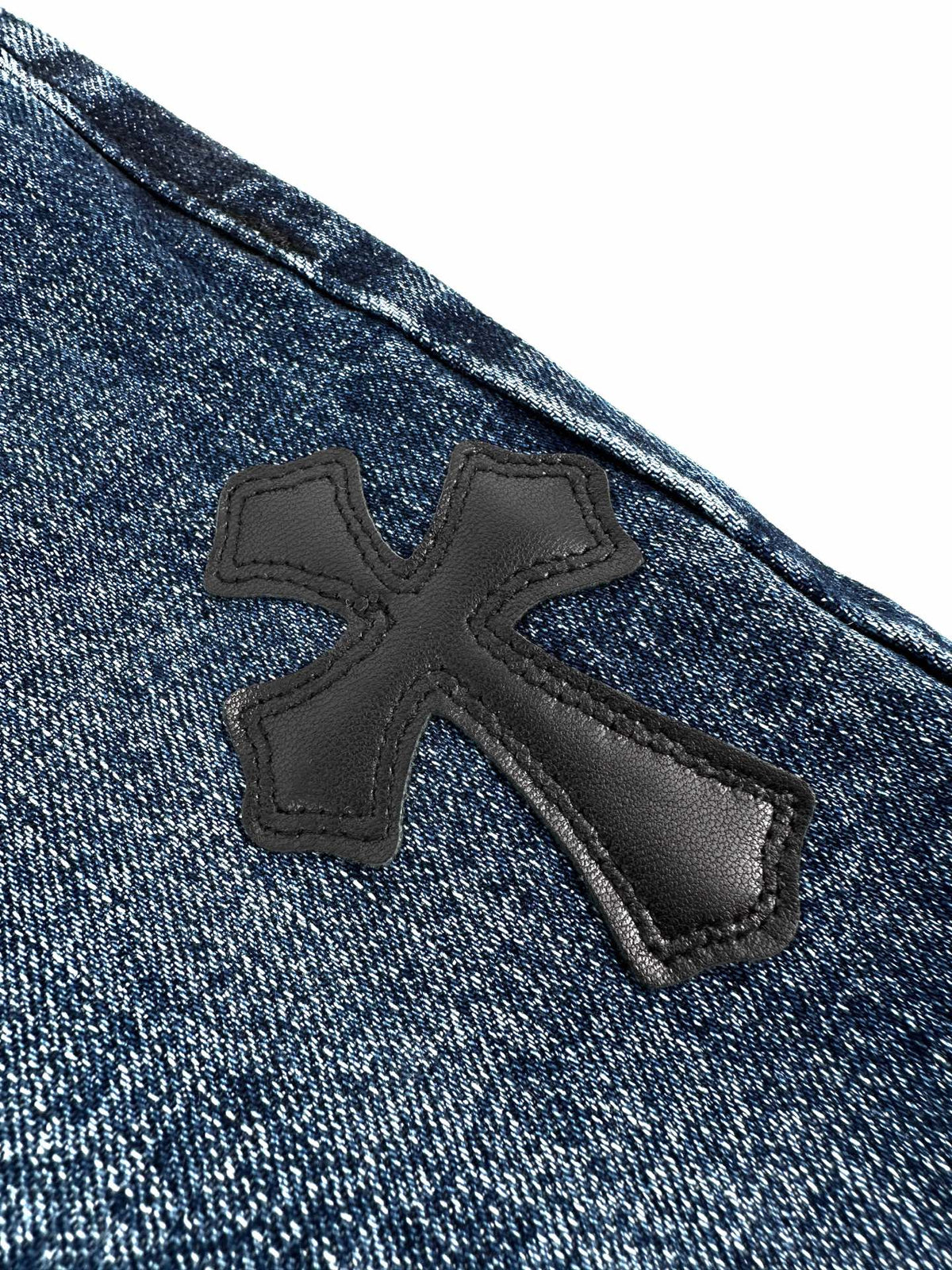 2026 New CH Cross Logo Denim Shorts (BB816-B15)