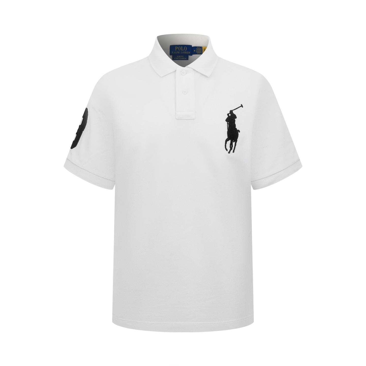 2026 Women's RL Large Embroidered Logo Polo Shirt (FF714)