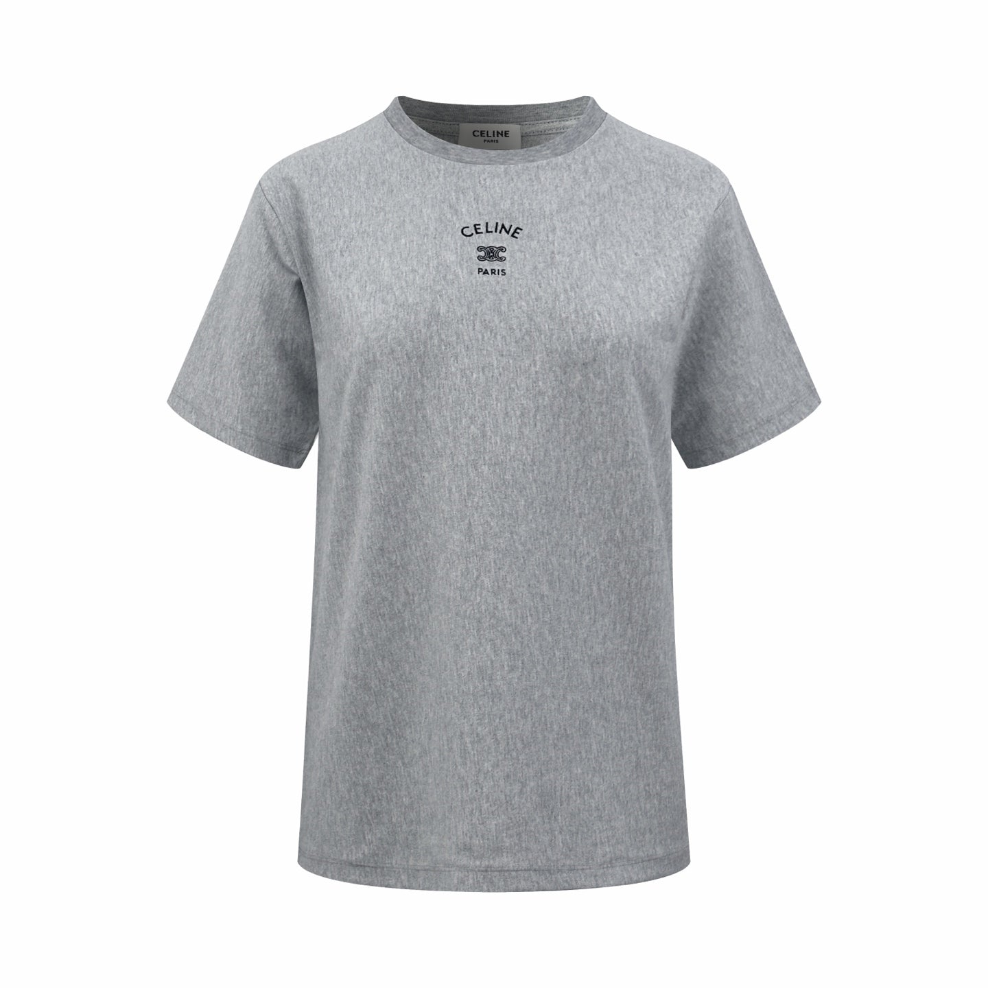 2026 Women's Ce Logo Embroidered Short-Sleeved T-Shirt (EE406)