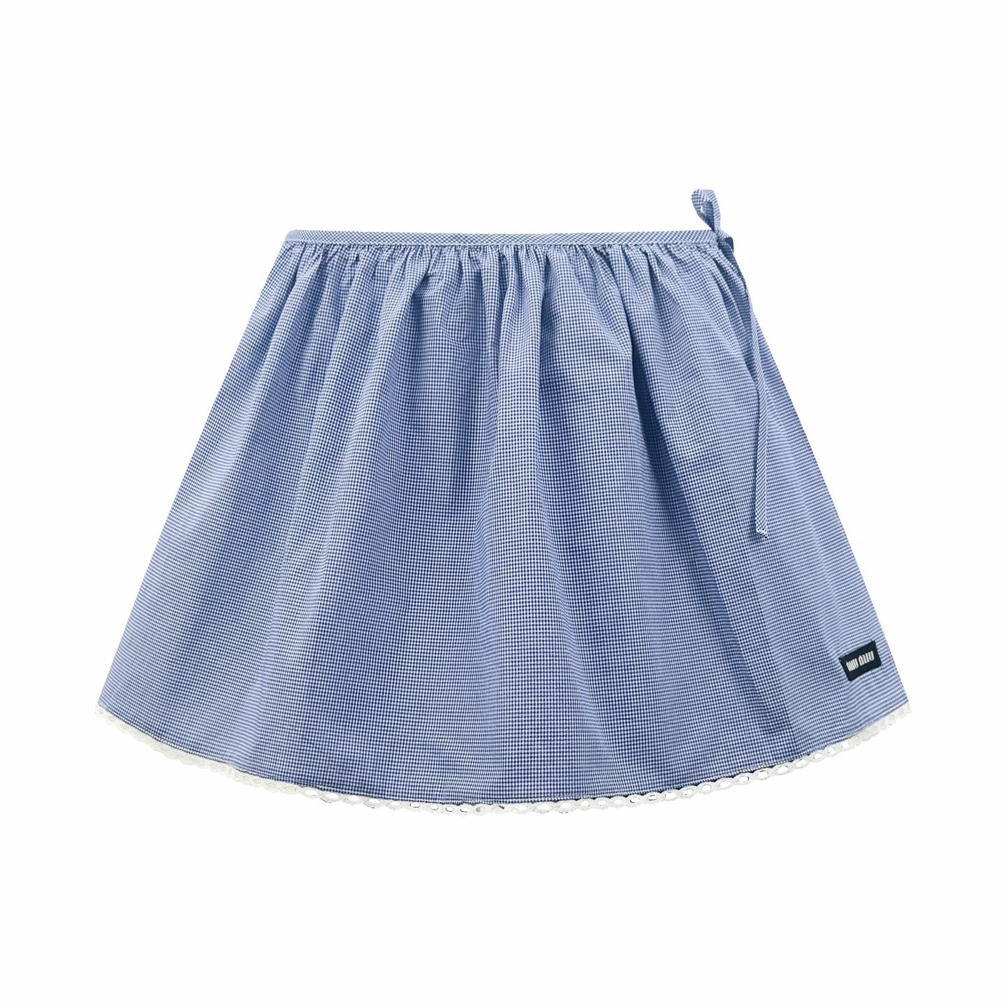 2026 Women's MM Logo Check Skirt (FF724)