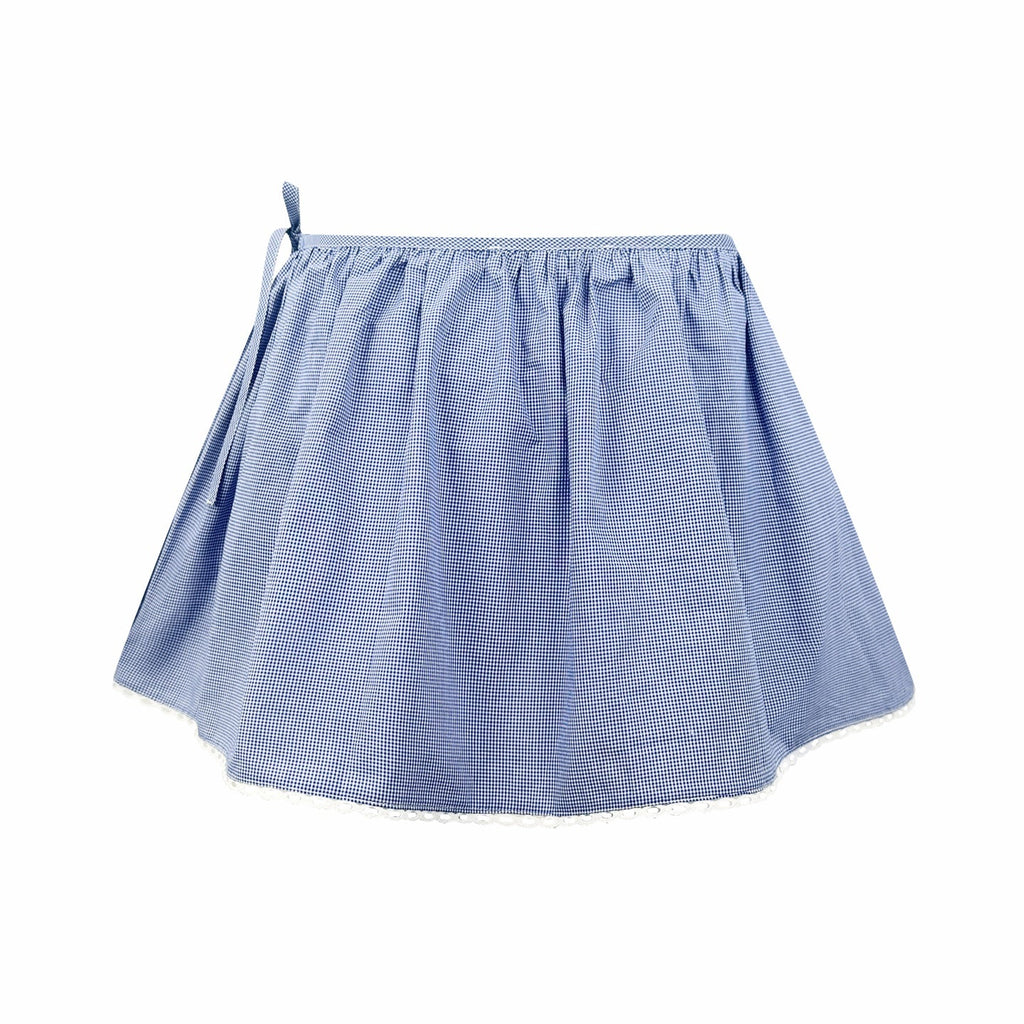 2026 Women's MM Logo Check Skirt (FF724)
