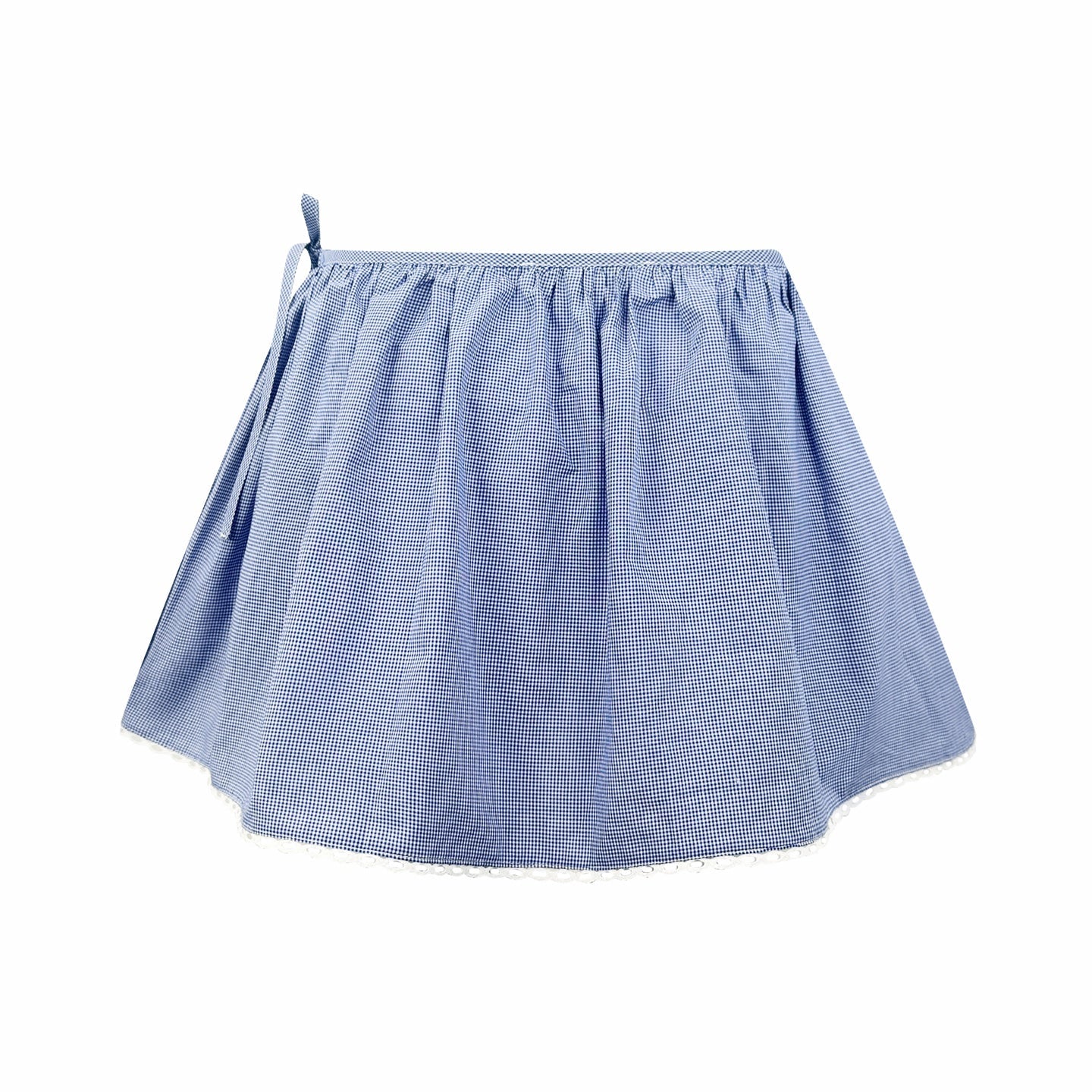 2026 Women's MM Logo Check Skirt (FF724)