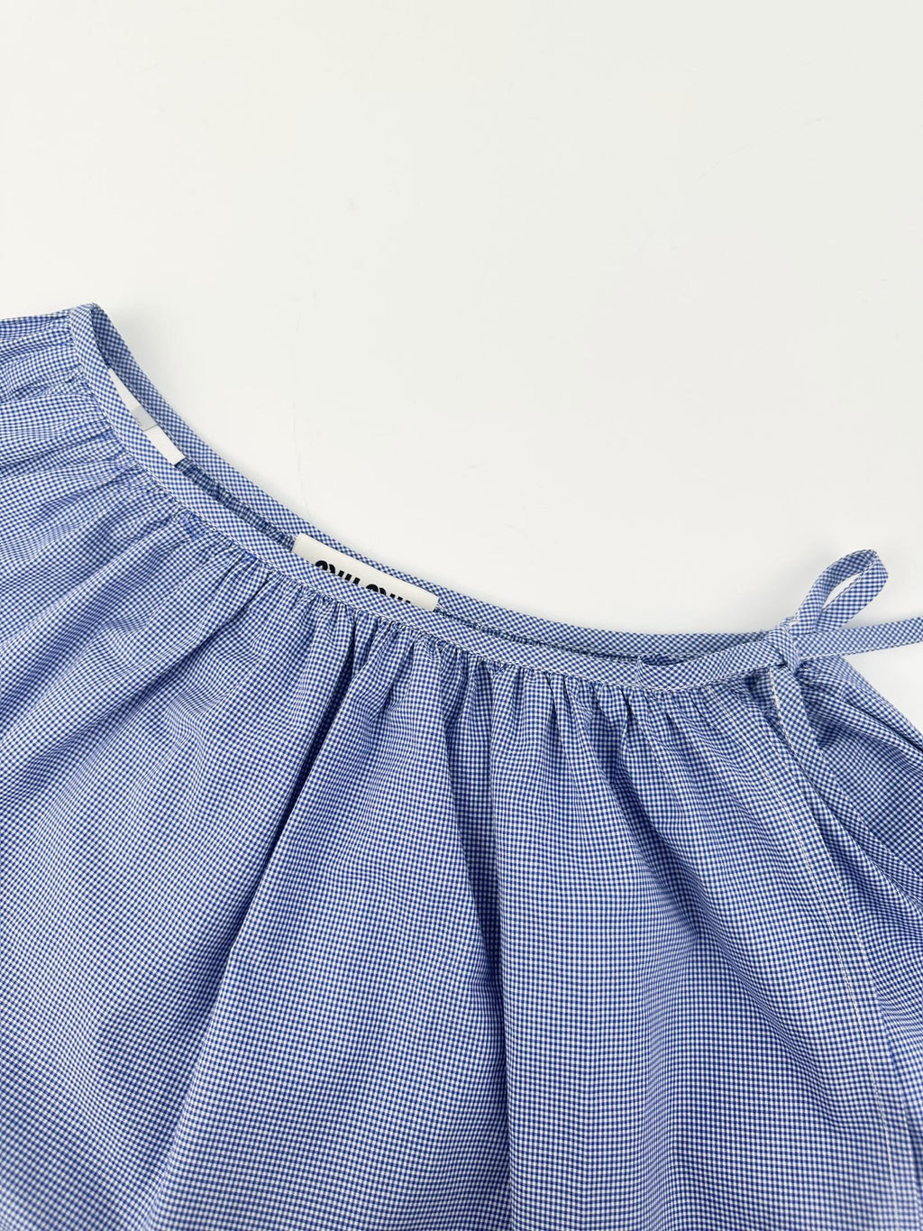 2026 Women's MM Logo Check Skirt (FF724)