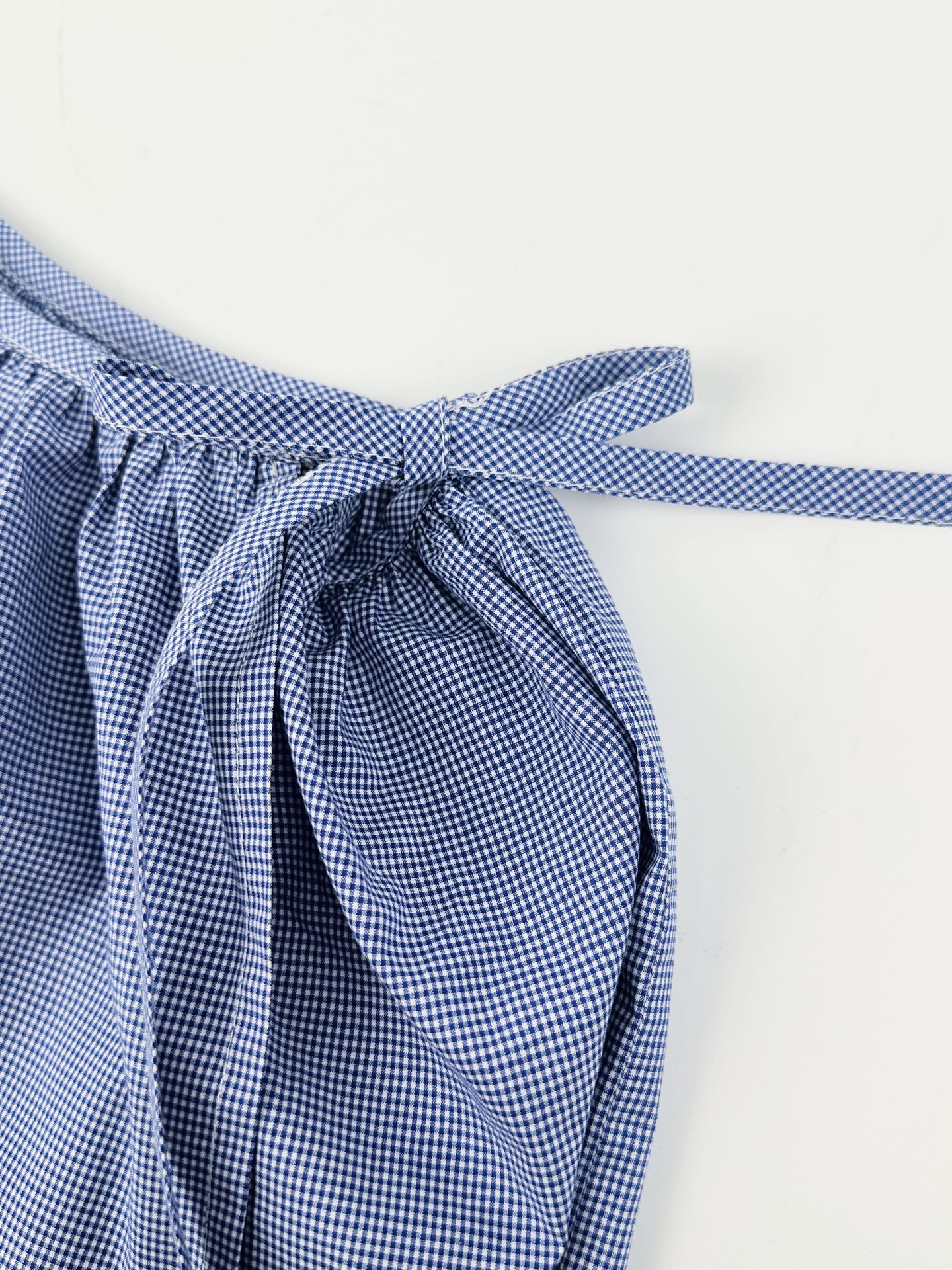 2026 Women's MM Logo Check Skirt (FF724)