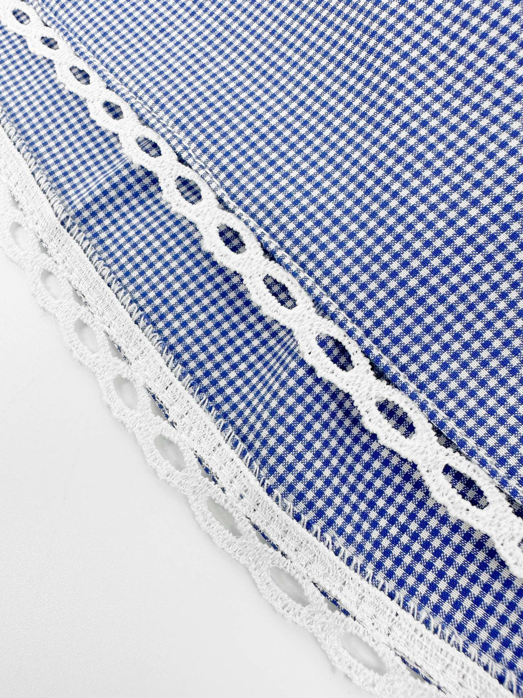 2026 Women's MM Logo Check Skirt (FF724)