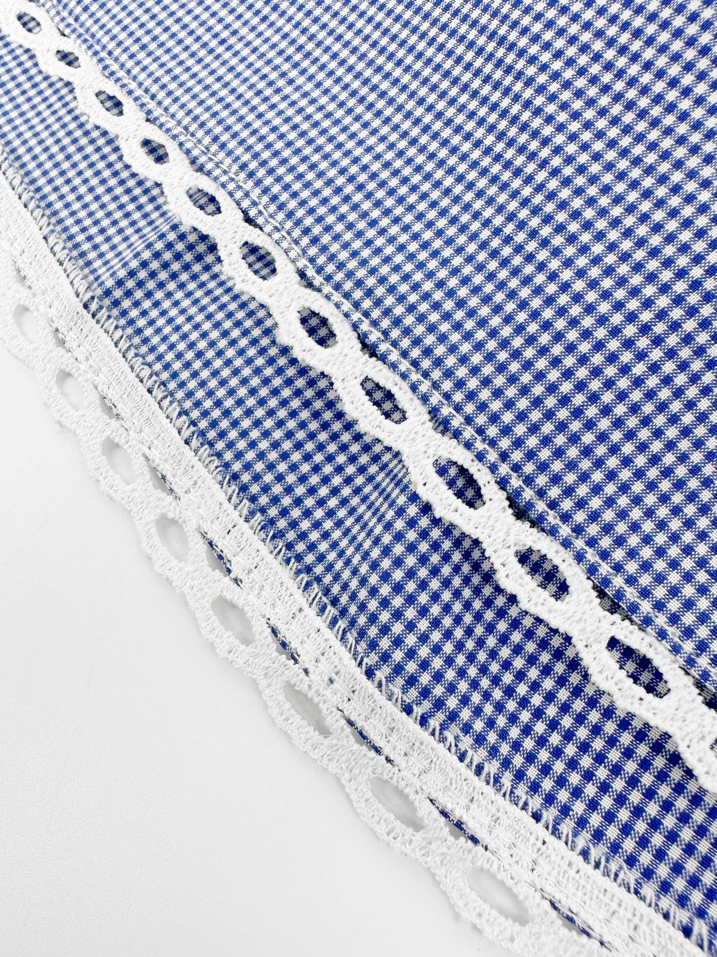 2026 Women's MM Logo Check Skirt (FF724)
