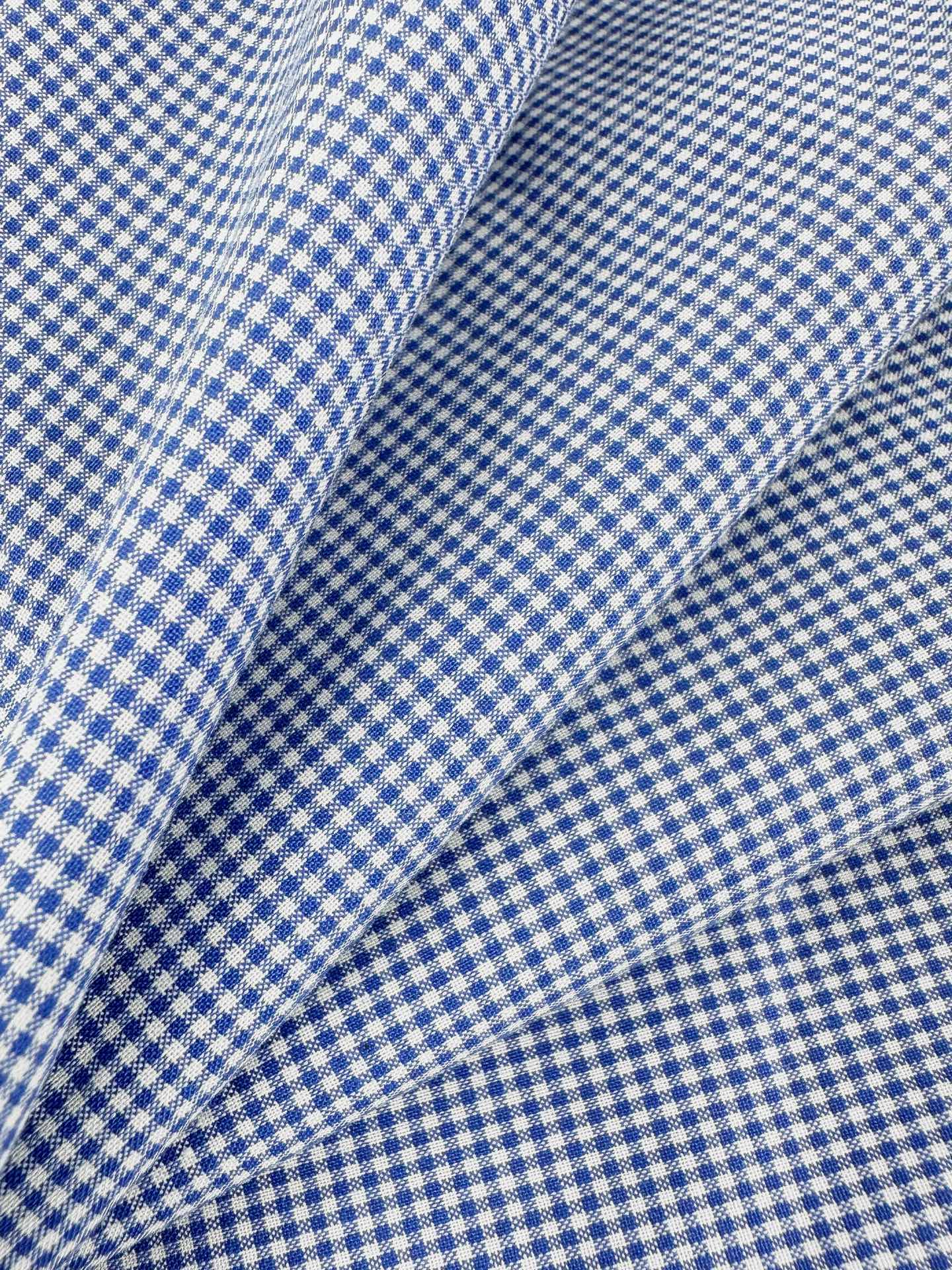 2026 Women's MM Logo Check Short-Sleeved Shirt (FF723)