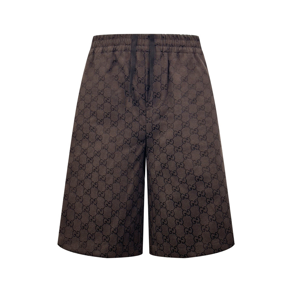 2026 New Arrival GU All-Over Jacquard Print Shorts (AA578-A80)