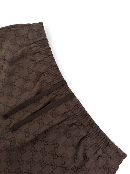 2026 New Arrival GU All-Over Jacquard Print Shorts (AA578-A80)