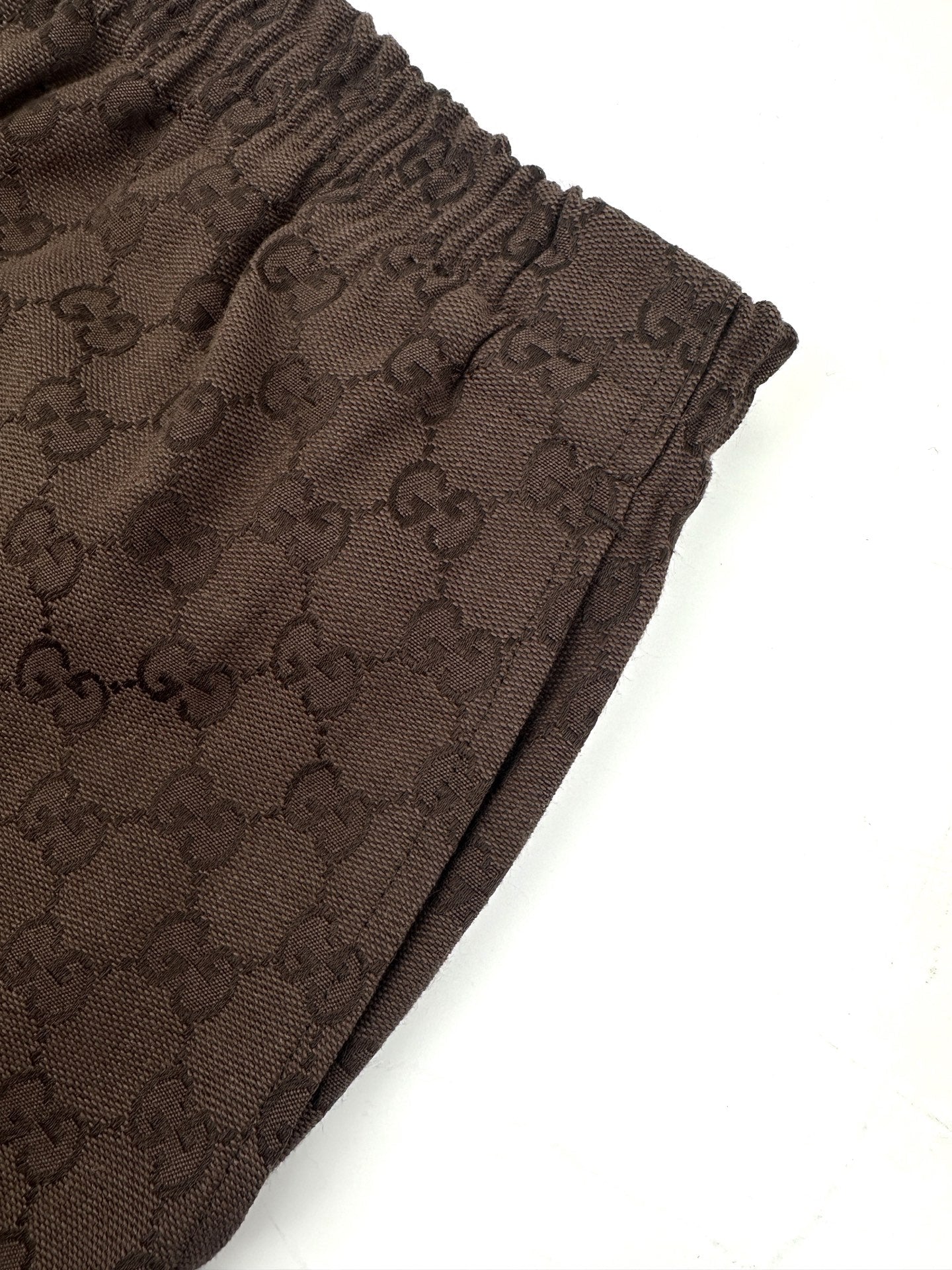 2026 New Arrival GU All-Over Jacquard Print Shorts (AA578-A80)