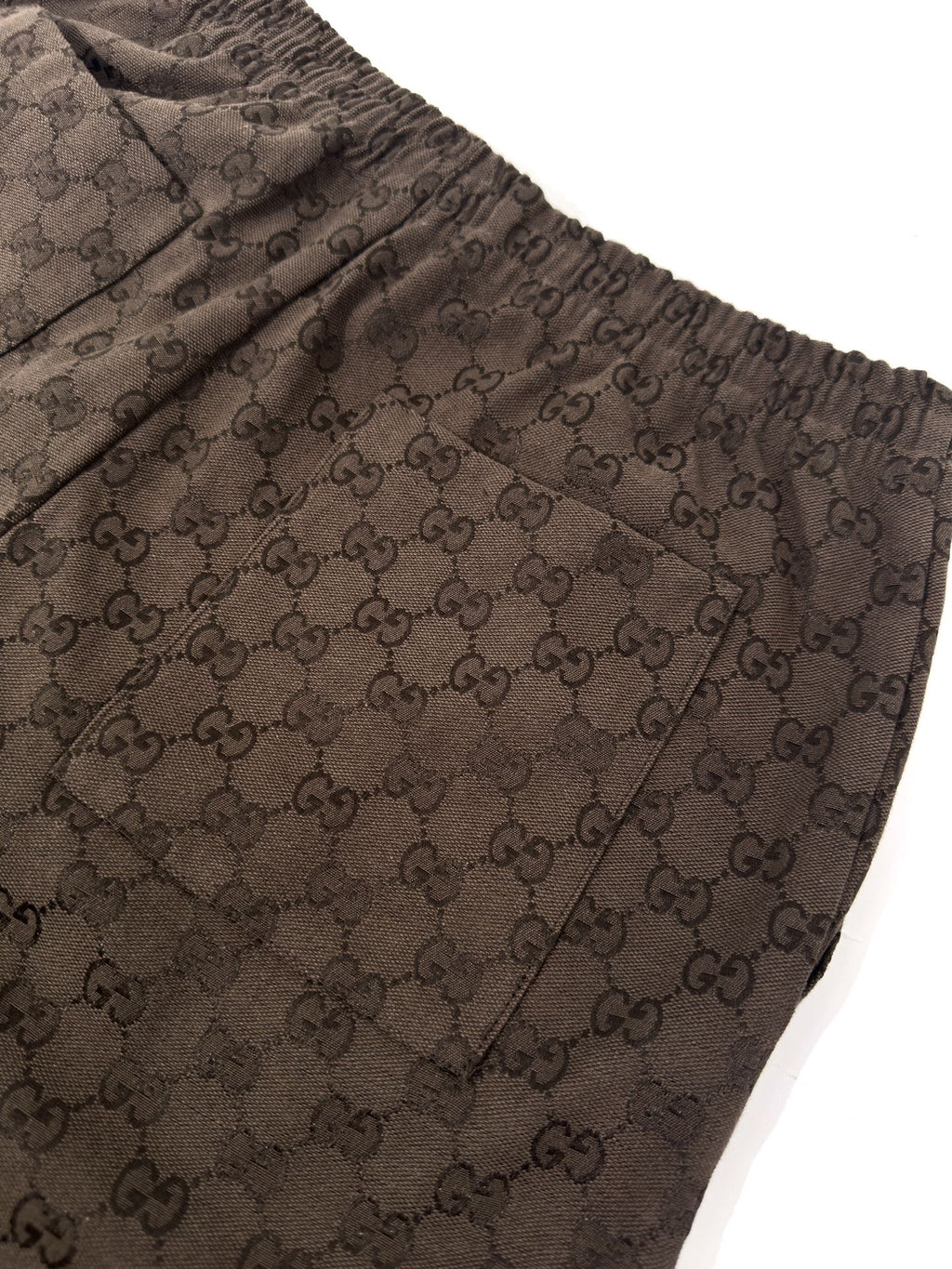 2026 New Arrival GU All-Over Jacquard Print Shorts (AA578-A80)