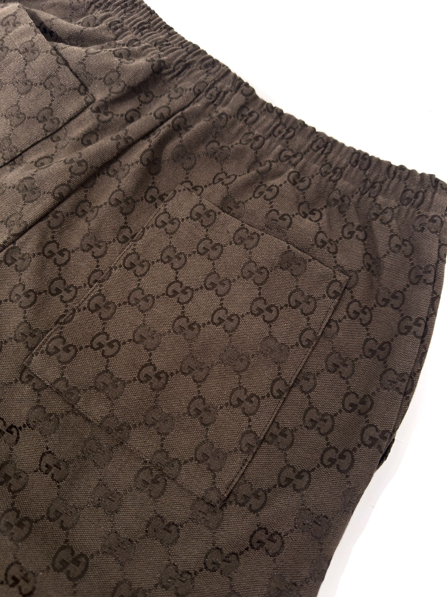 2026 New Arrival GU All-Over Jacquard Print Shorts (AA578-A80)