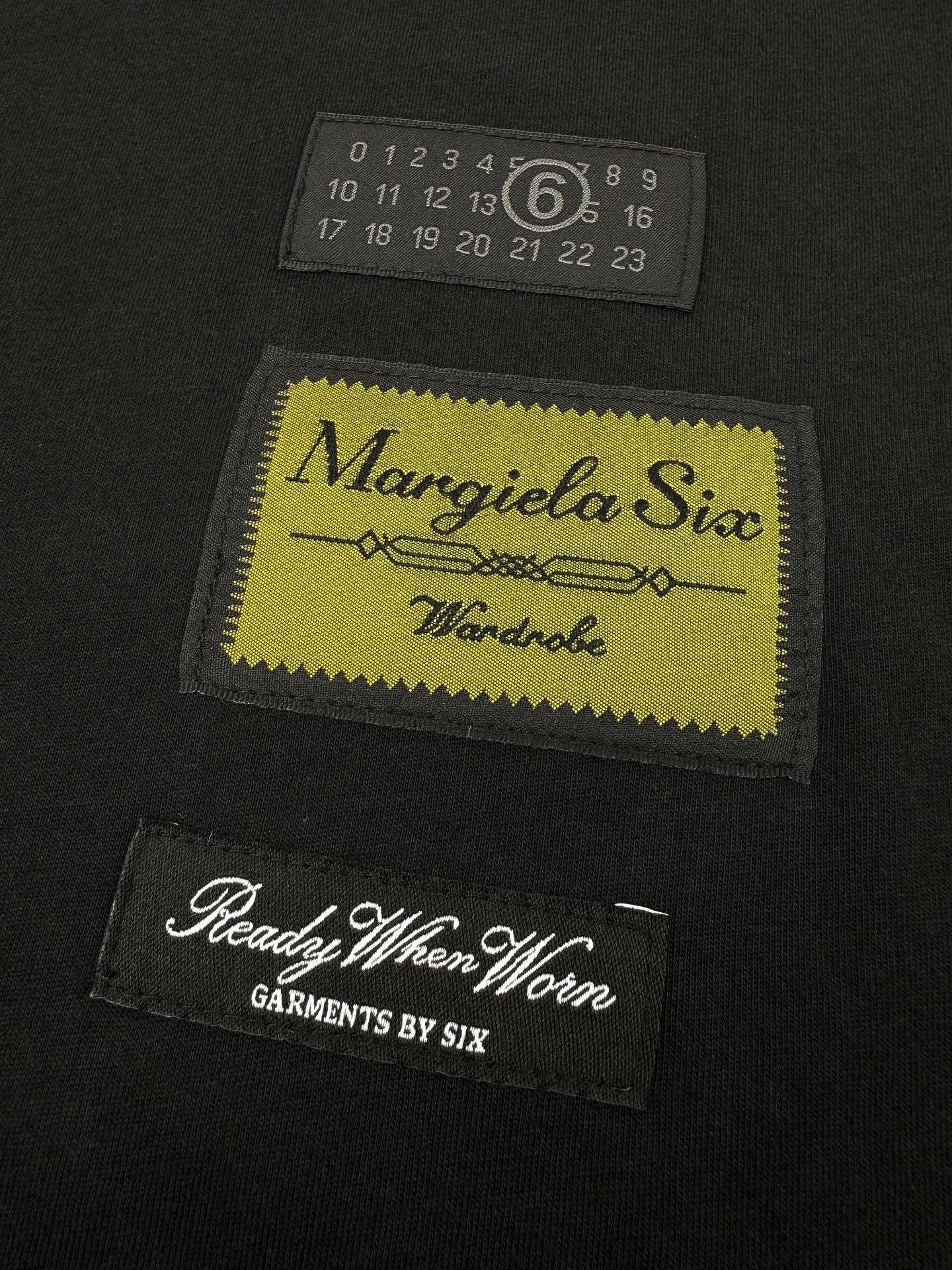 2026 New Mai Digital Label Short-Sleeved T-Shirt (AA592-A15)