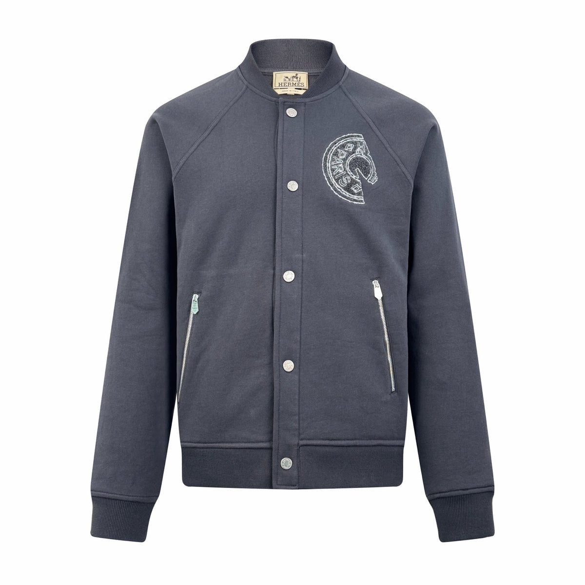 2026 New H Saddle Stud Embellished Jacket (25349-B80)