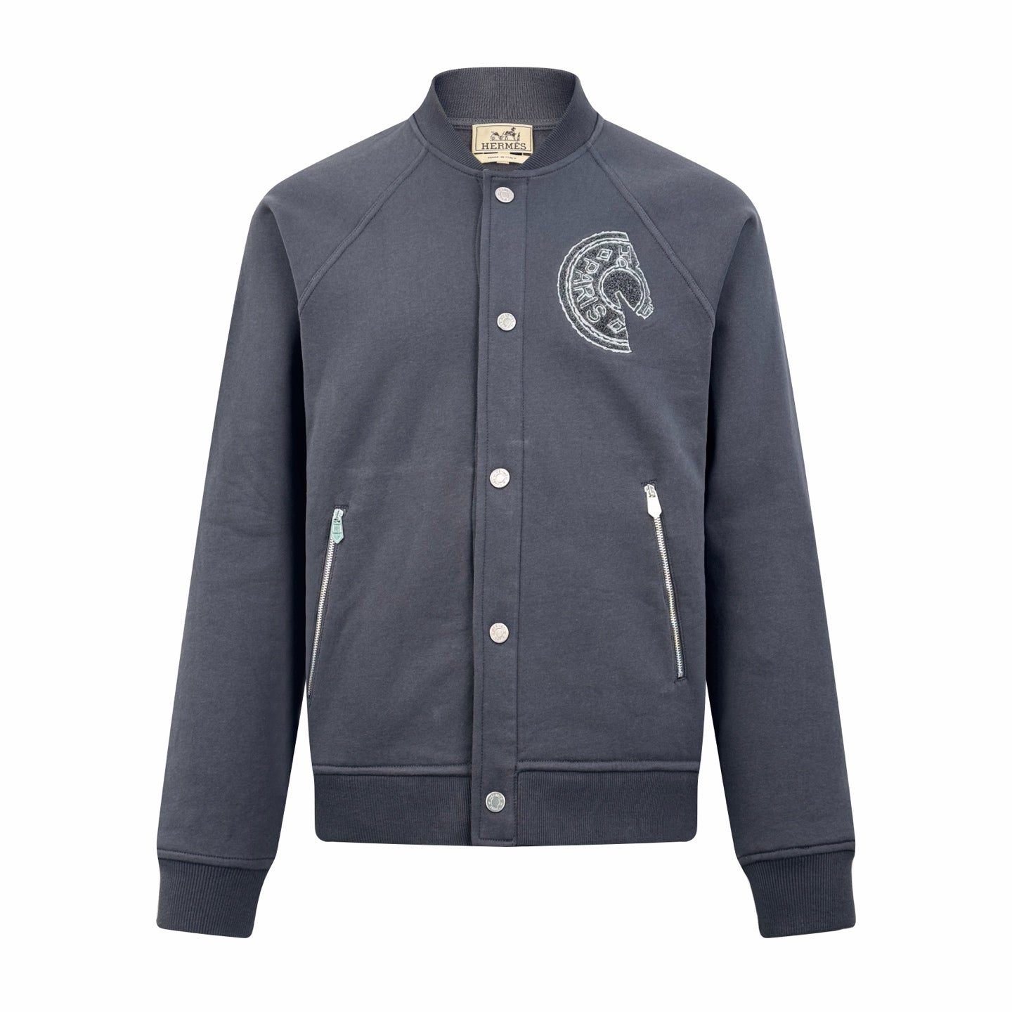 2026 New H Saddle Stud Embellished Jacket (25349-B80)