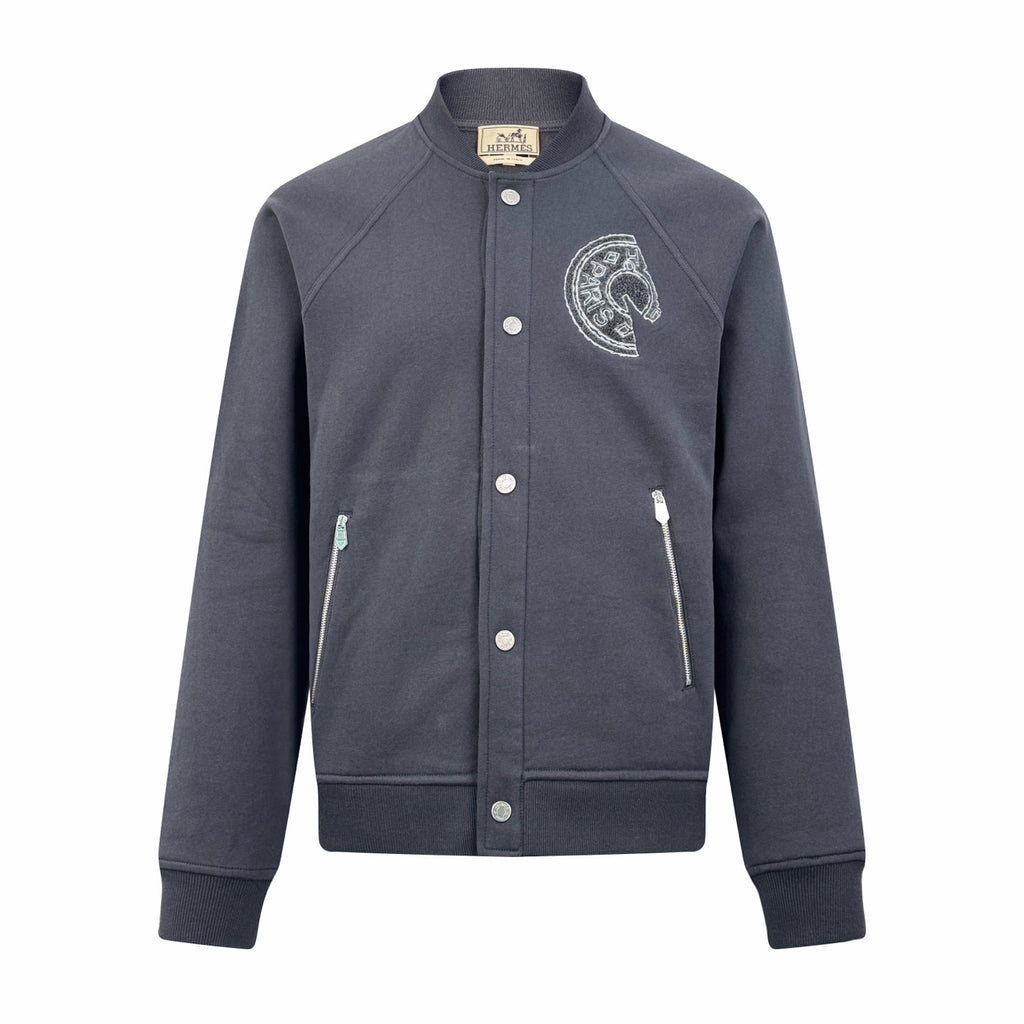 2026 New H Saddle Stud Embellished Jacket (25349-B80)