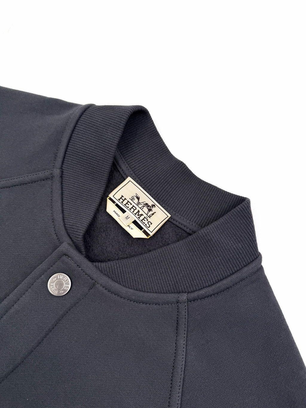 2026 New H Saddle Stud Embellished Jacket (25349-B80)