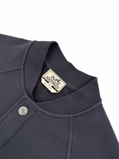 2026 New H Saddle Stud Embellished Jacket (25349-B80)