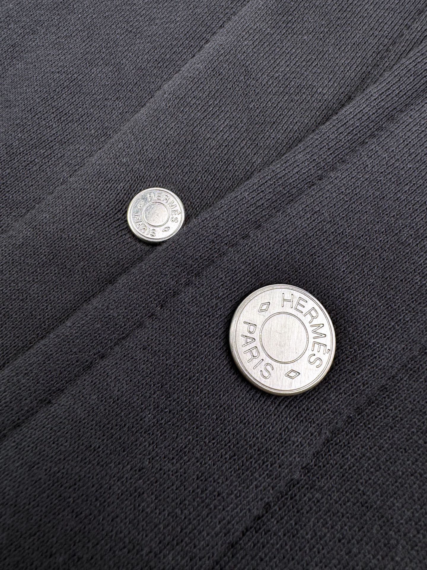 2026 New H Saddle Stud Embellished Jacket (25349-B80)