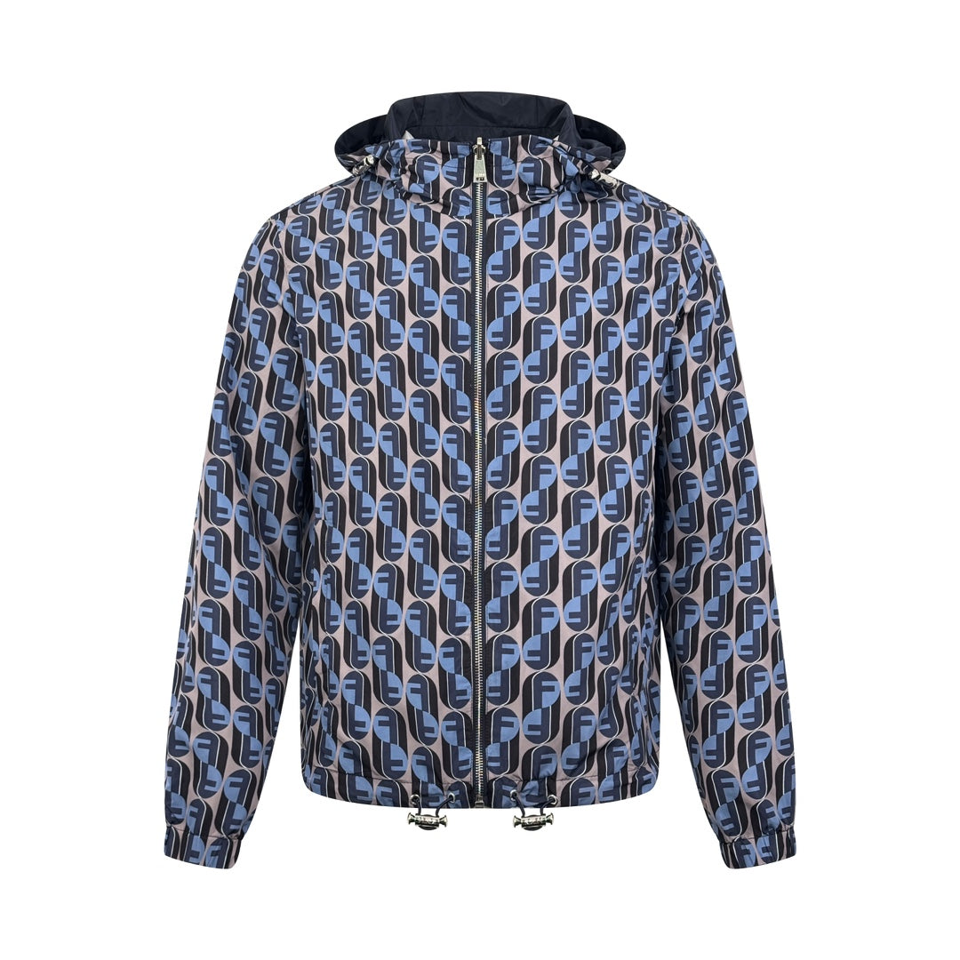 2026 New FF Reversible Hooded Jacket (25347-C05)