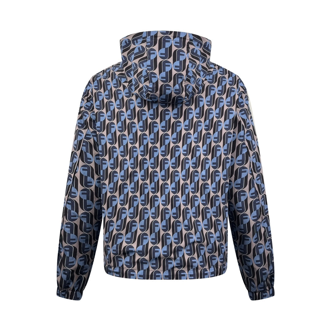 2026 New FF Reversible Hooded Jacket (25347-C05)