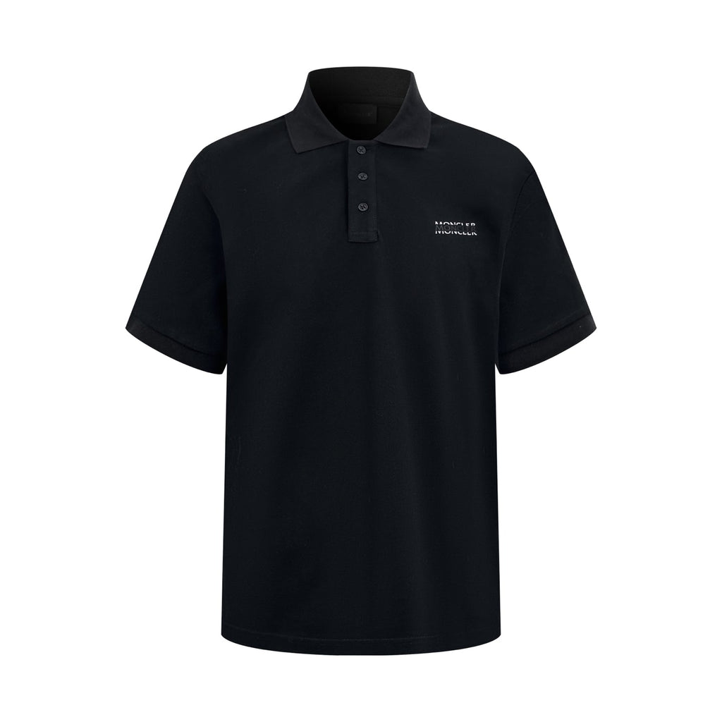 2026 New Mon Logo Print Polo Shirt (BB758-A40)