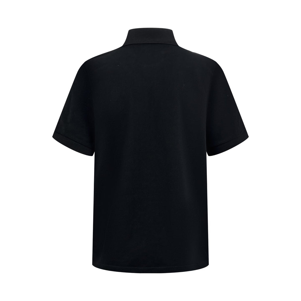 2026 New Mon Logo Print Polo Shirt (BB758-A40)