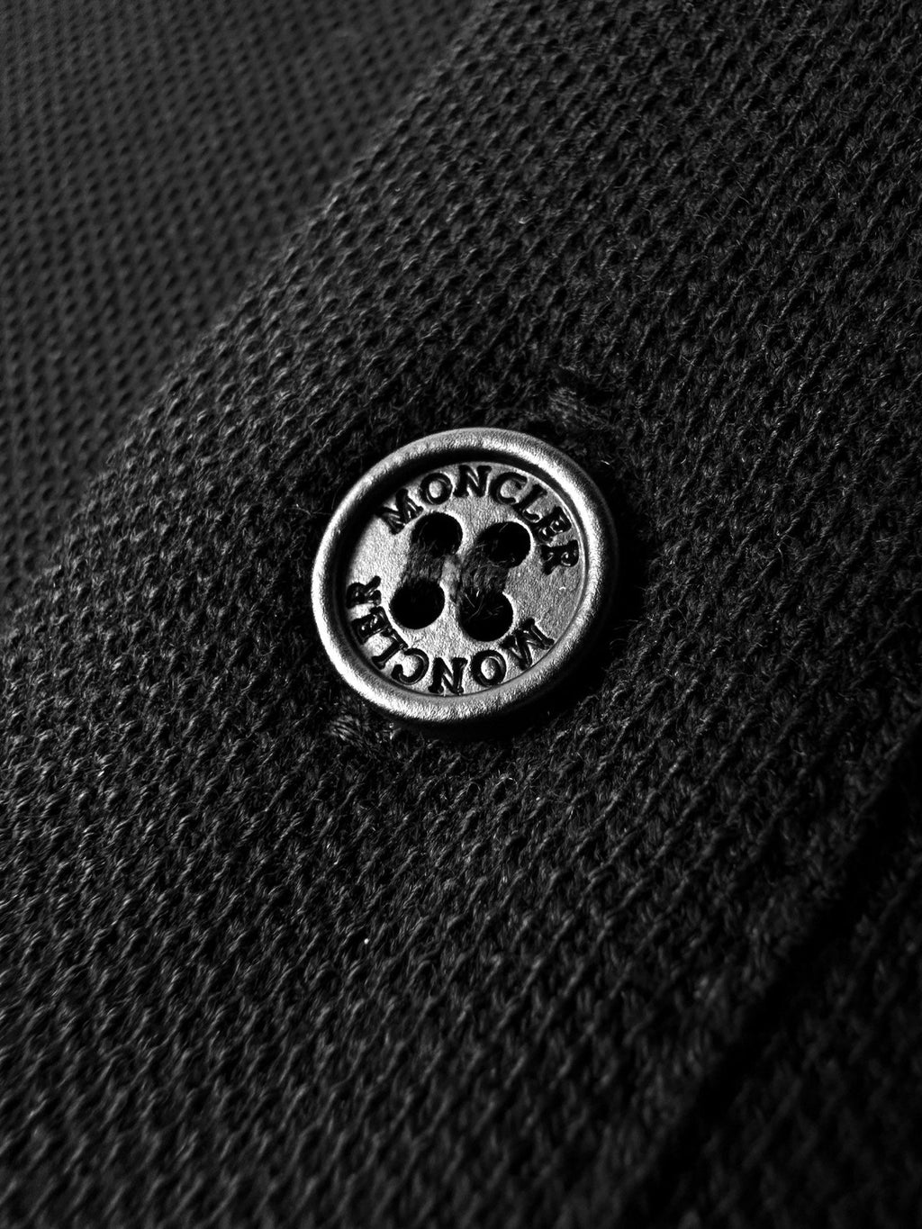 2026 New Mon Logo Print Polo Shirt (BB758-A40)