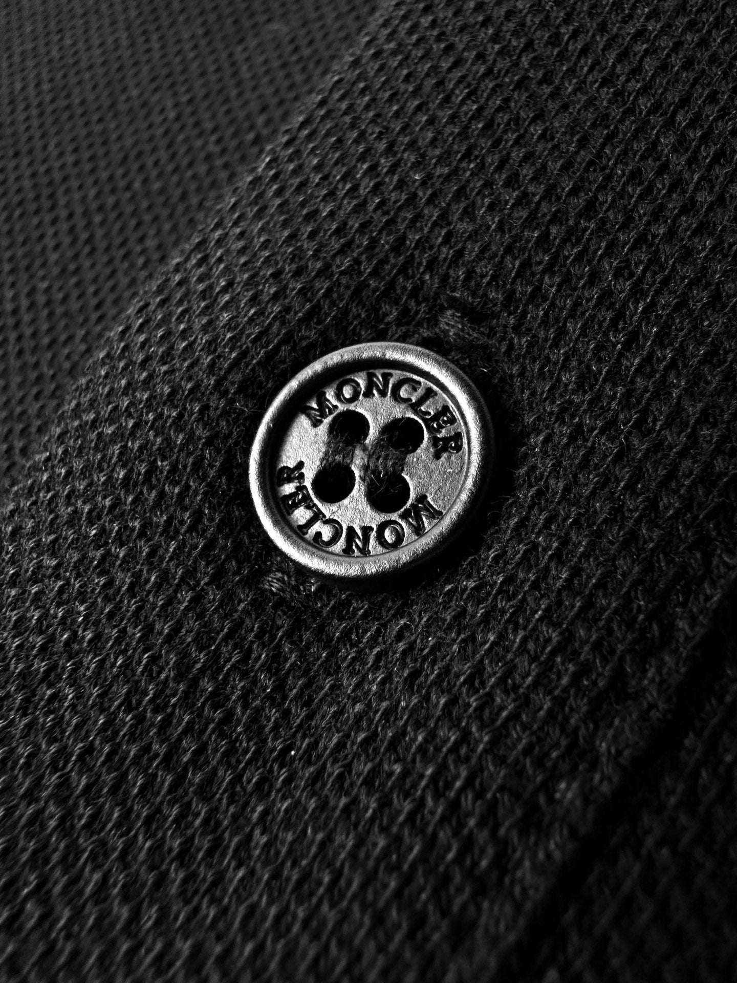 2026 New Mon Logo Print Polo Shirt (BB758-A40)