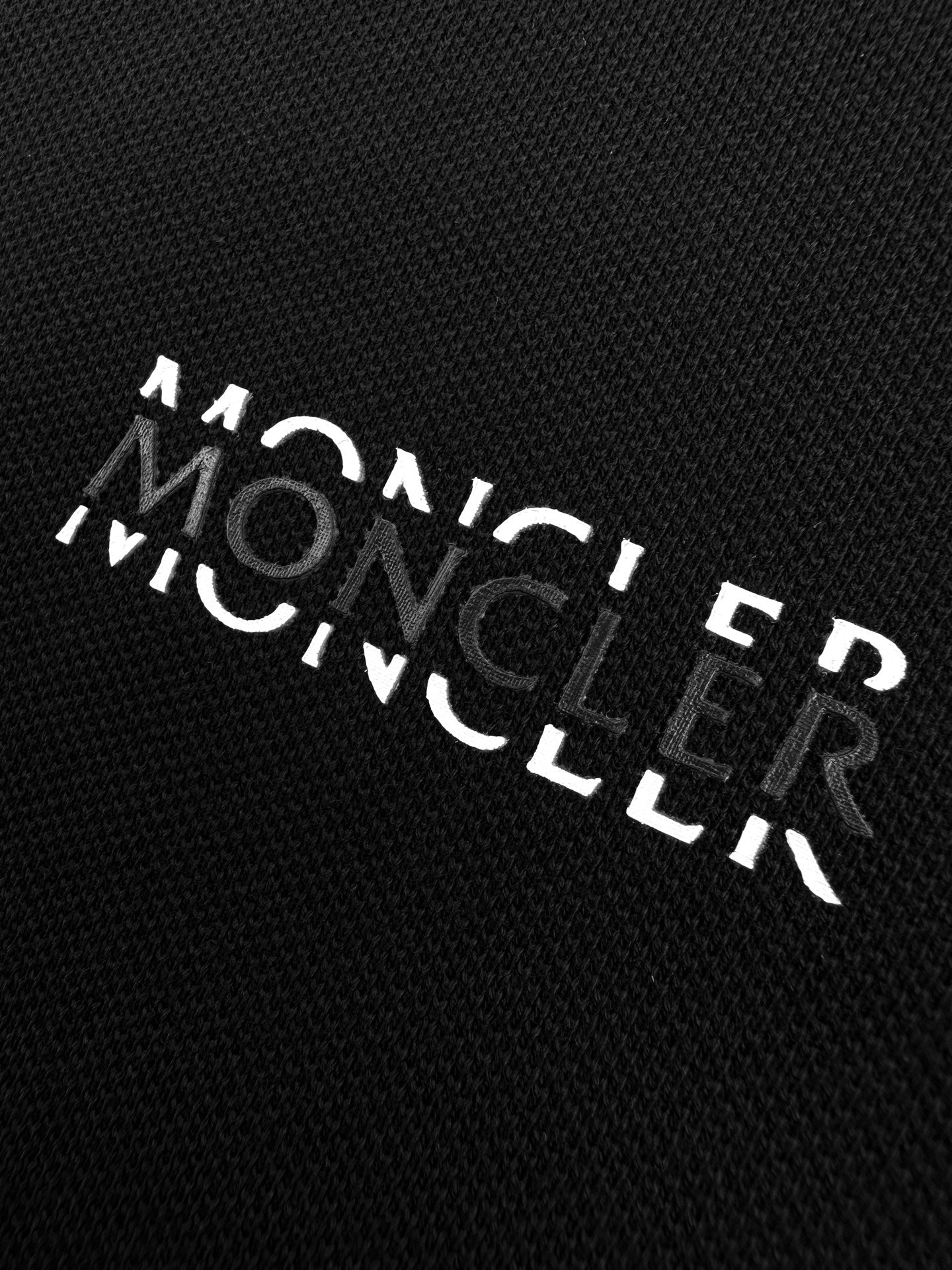 2026 New Mon Logo Print Polo Shirt (BB758-A40)
