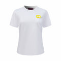 2026 Women's GU Embellished Interlocking Short-Sleeved Top (DD107)