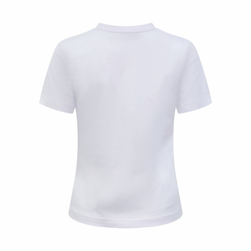 2026 Women's GU Embellished Interlocking Short-Sleeved Top (DD107)
