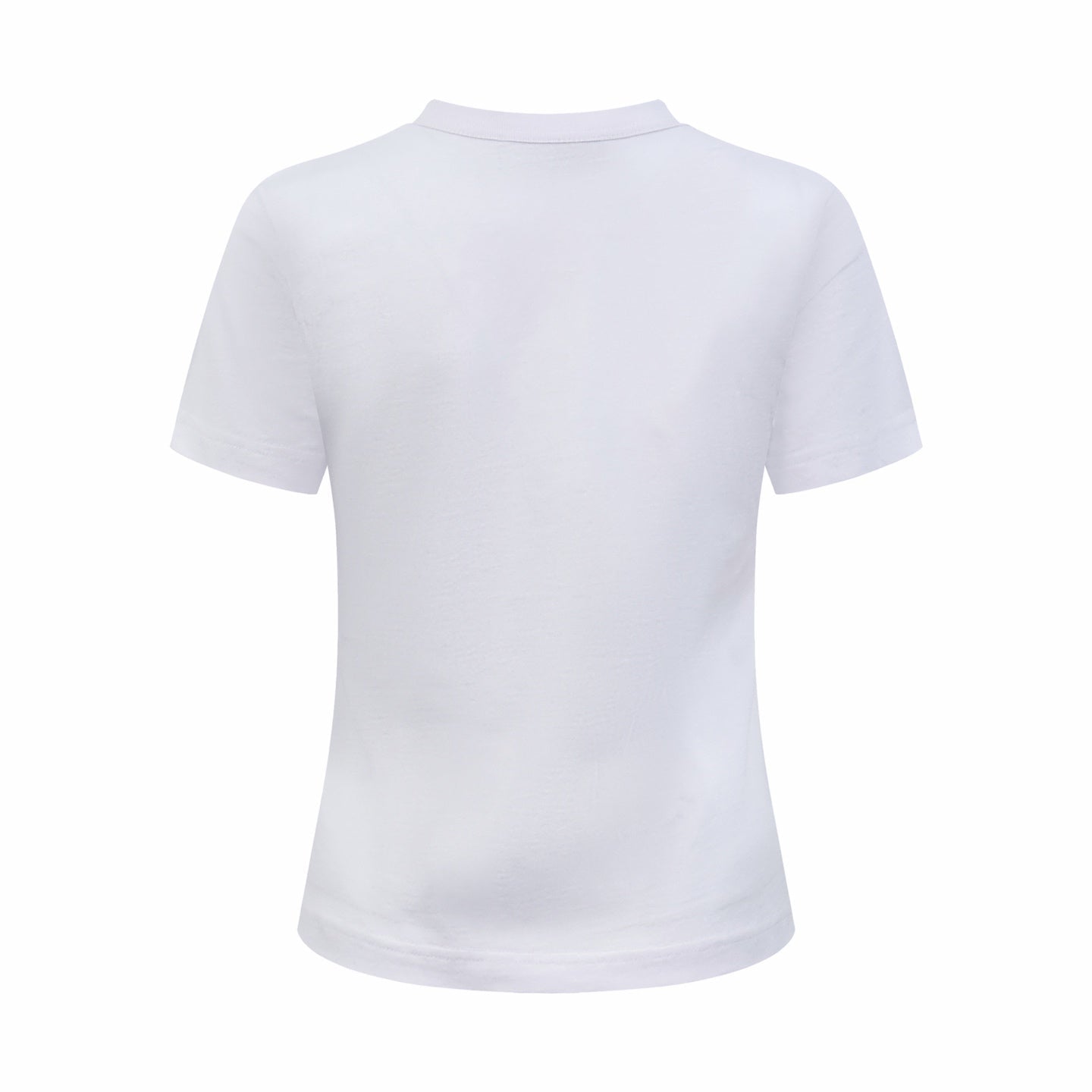2026 Women's GU Embellished Interlocking Short-Sleeved Top (DD107)