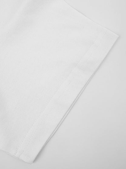 2026 Women's GU Embellished Interlocking Short-Sleeved Top (DD107)