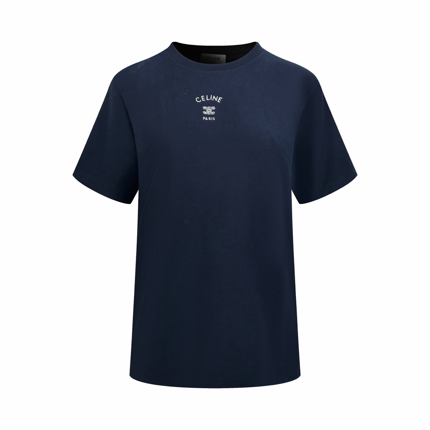 2026 Women's Ce Logo Embroidered Short-Sleeved T-Shirt (EE406)
