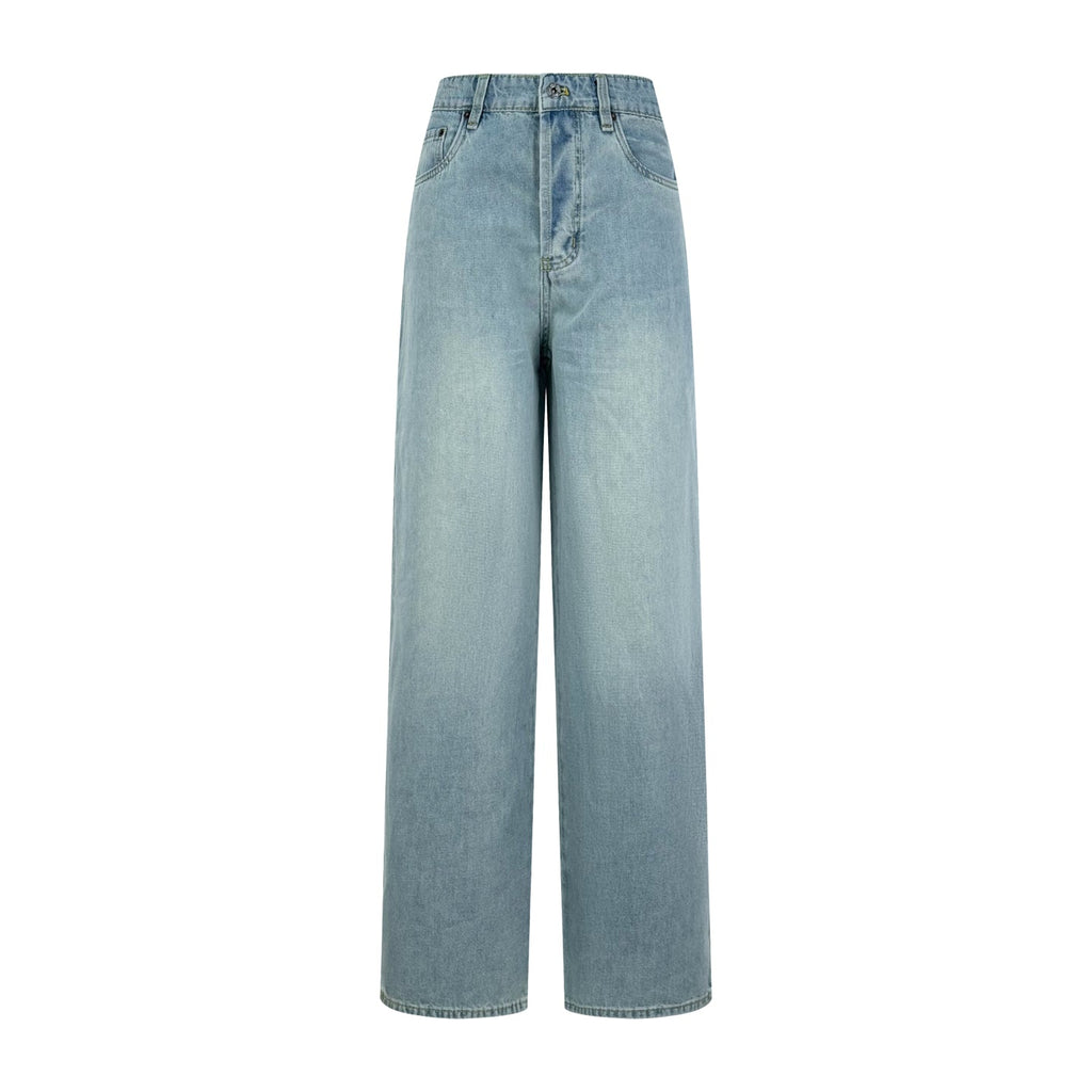 2026 Women's MM Embroidered Logo Jeans  (EE410)