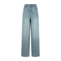 2026 Women's MM Embroidered Logo Jeans  (EE410)
