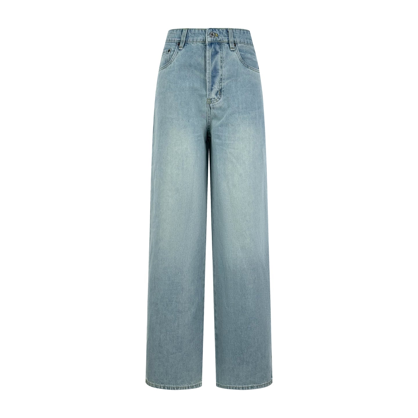 2026 Women's MM Embroidered Logo Jeans  (EE410)