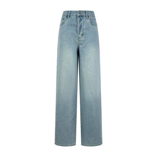2026 Women's MM Embroidered Logo Jeans  (EE410)