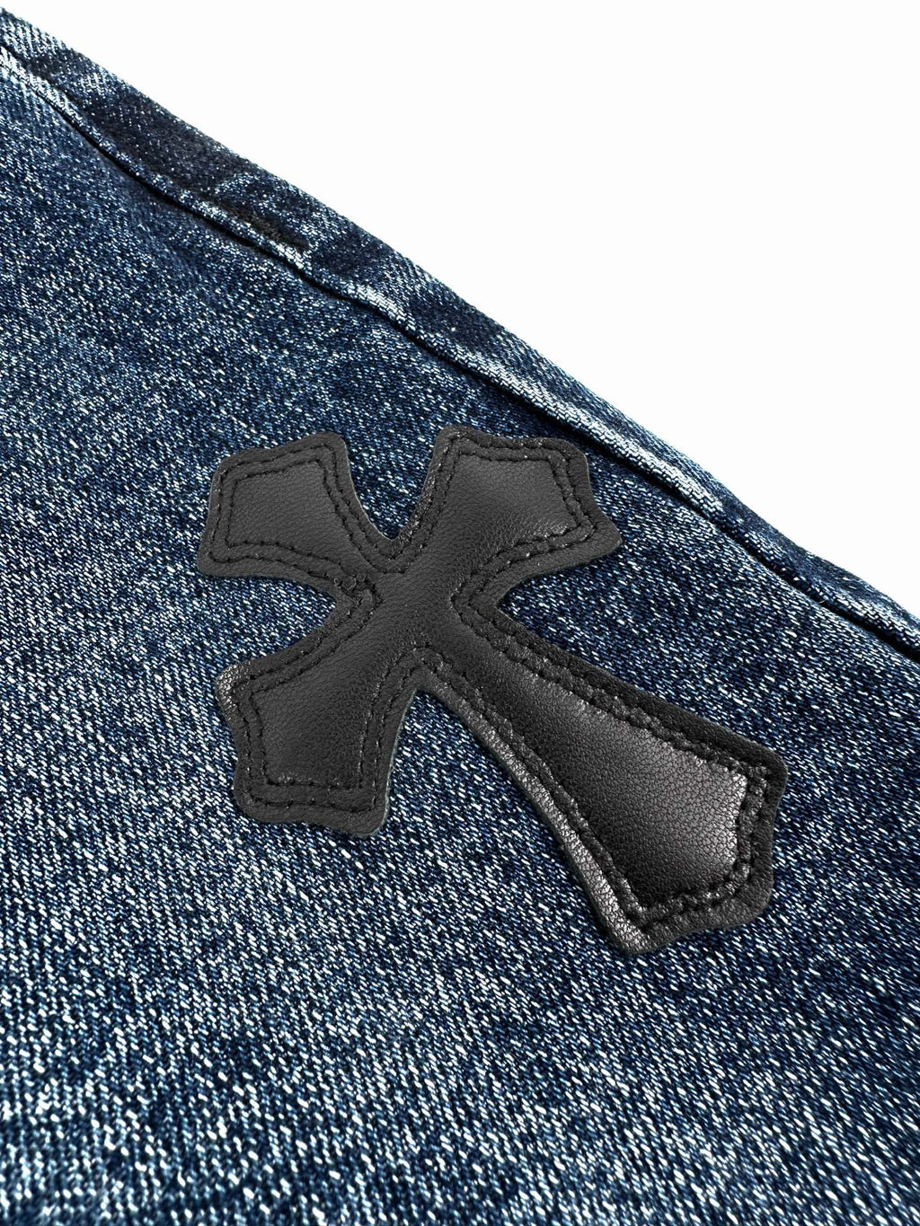 2026 Women's CH Cross Logo Denim Shorts (EE407)
