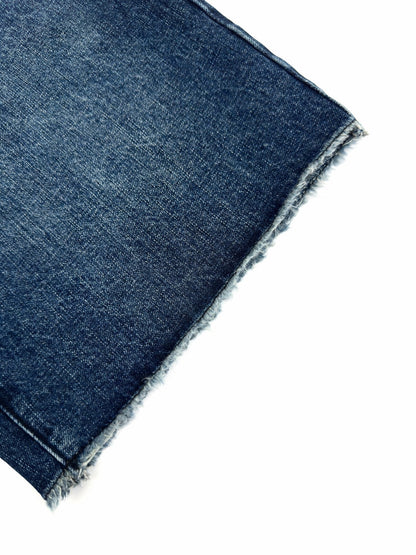 2026 Women's CH Cross Logo Denim Shorts (EE407)