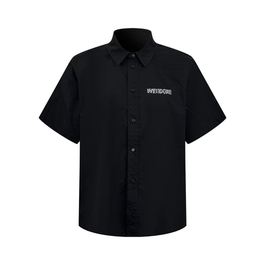 2026 New WE Logo Rhinestone Short-Sleeved Shirt (AA610-A55)