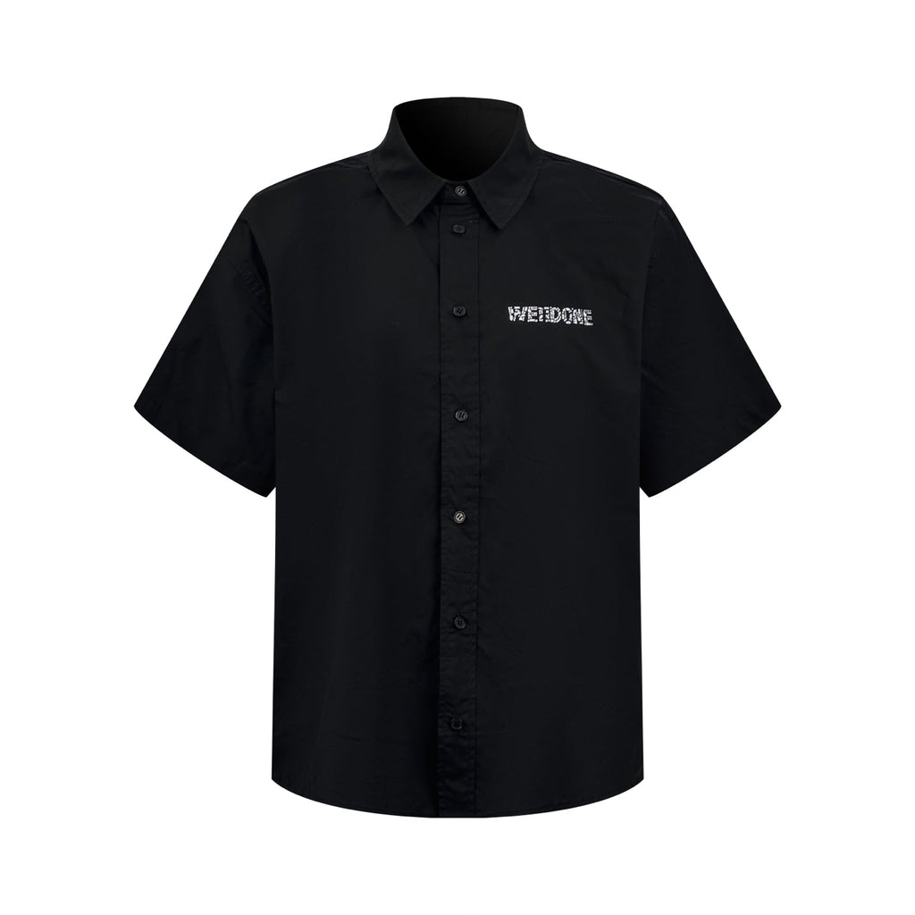 2026 New WE Logo Rhinestone Short-Sleeved Shirt (AA610-A55)