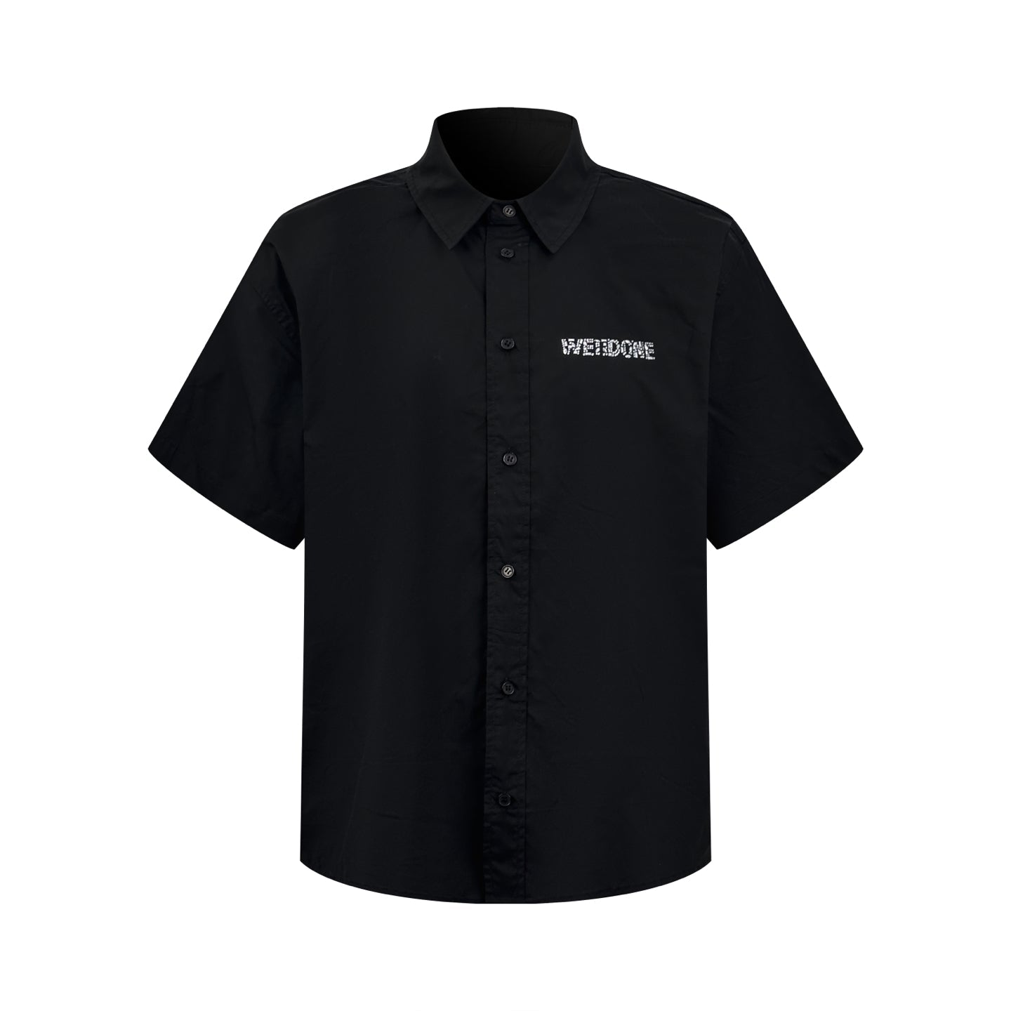 2026 New WE Logo Rhinestone Short-Sleeved Shirt (AA610-A55)