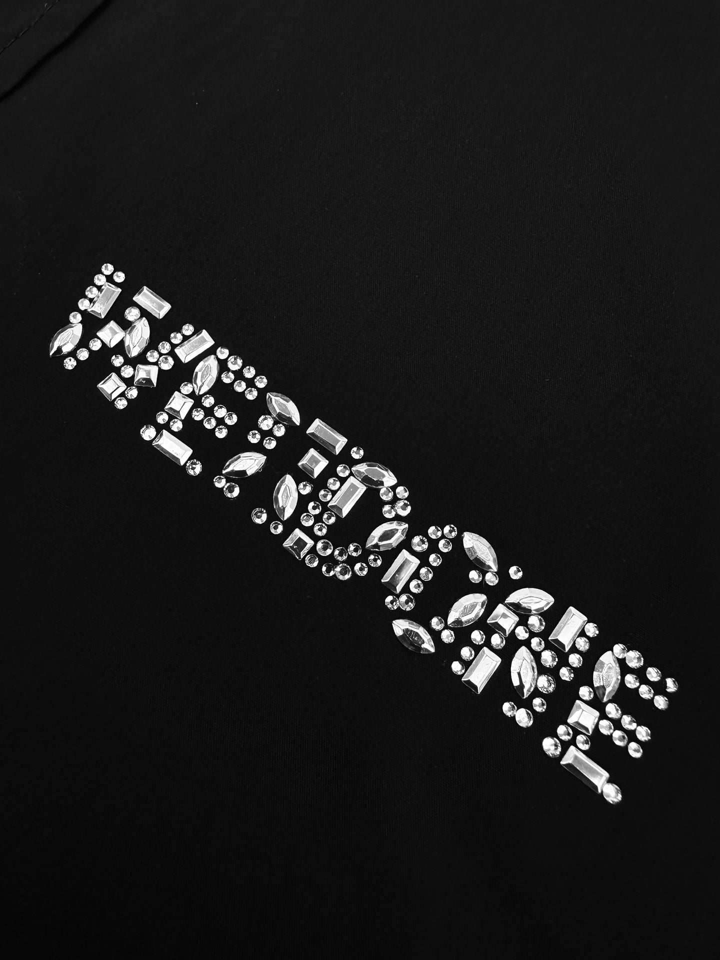 2026 New WE Logo Rhinestone Short-Sleeved Shirt (AA610-A55)