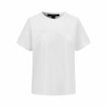 2026 Women's LY Logo Embroidered Short-Sleeved T-Shirt (EE409)