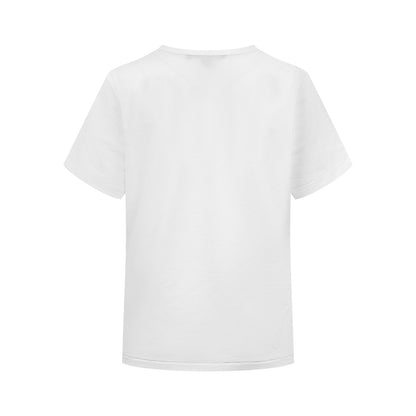 2026 Women's LY Logo Embroidered Short-Sleeved T-Shirt (EE409)
