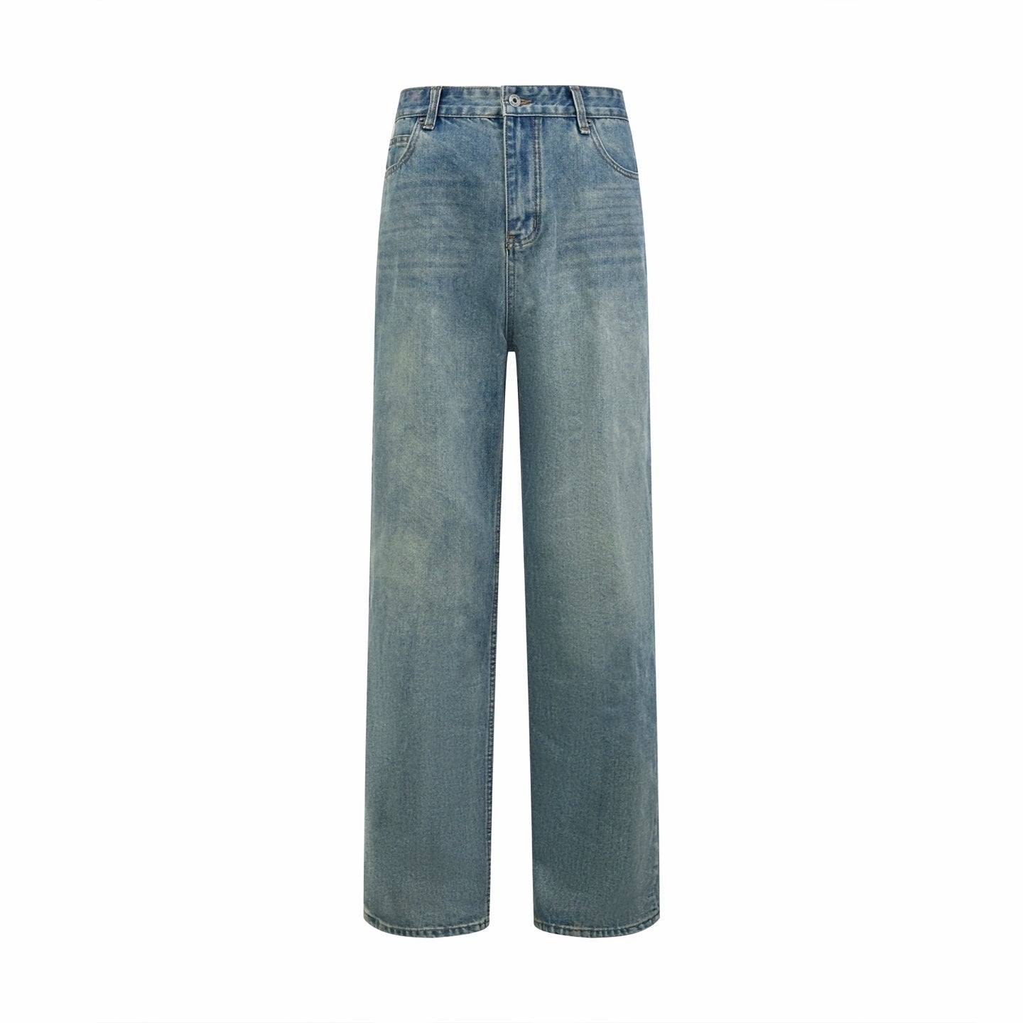 2026 Women's Way Embroidered Leather-Tagged Jeans (EE414)
