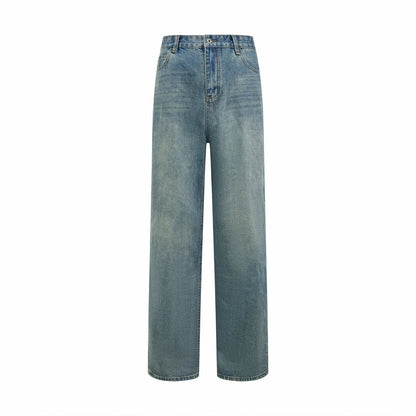 2026 Women's Way Embroidered Leather-Tagged Jeans (EE414)