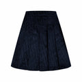 2026 Women's CD Pleated Mini Skirt (DD106)